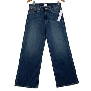Hudson Rosalie Brynlee Women's Denim Jeans SZ 28 Medium Wash Wide Leg